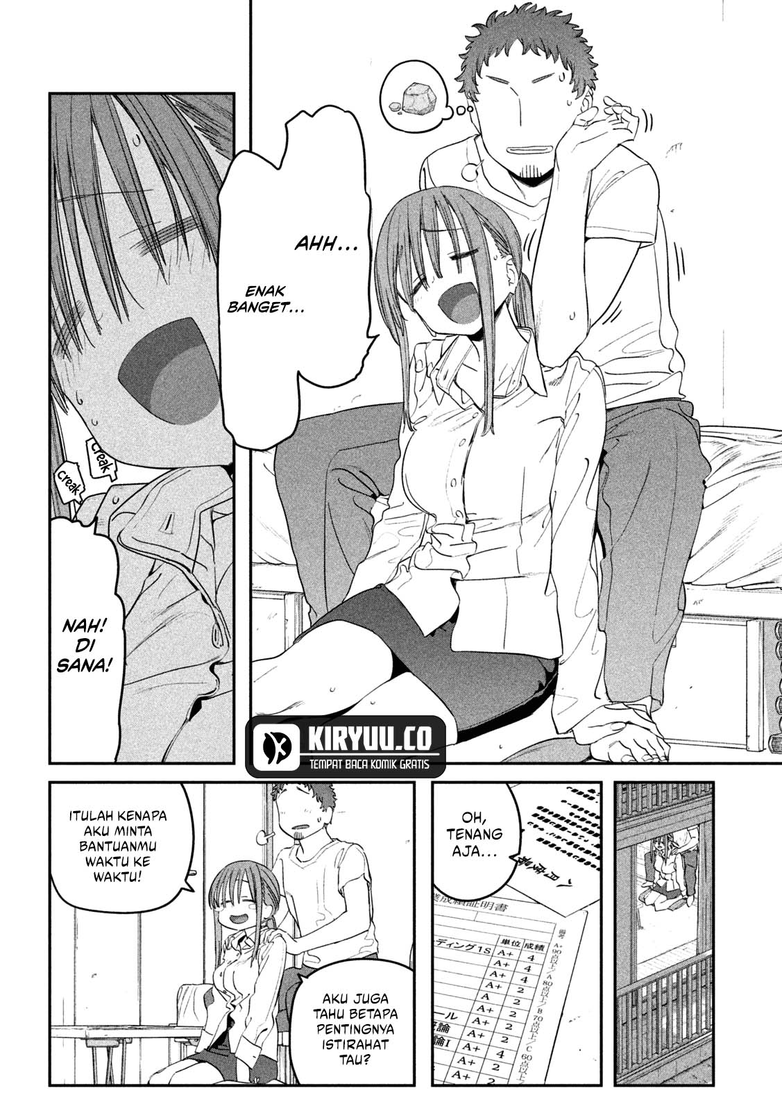 Getsuyoubi no Tawawa (Serialization) Chapter 72 Gambar 4