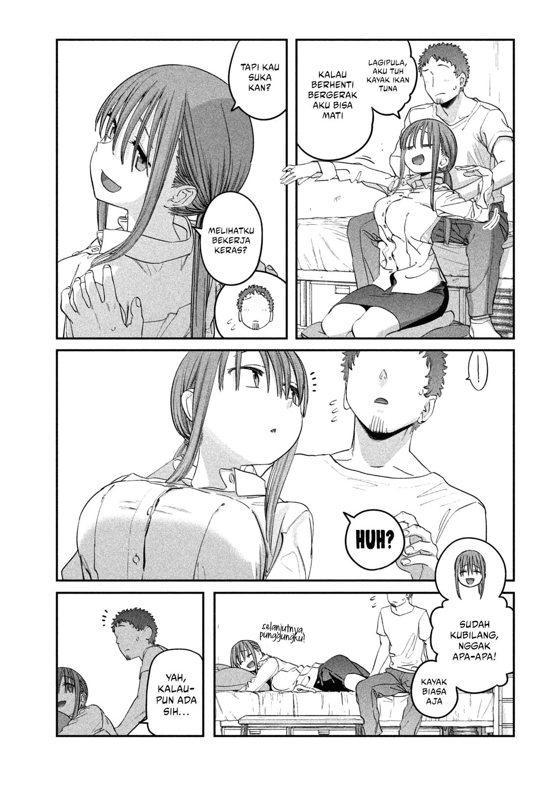 Getsuyoubi no Tawawa (Serialization) Chapter 72 Gambar 5