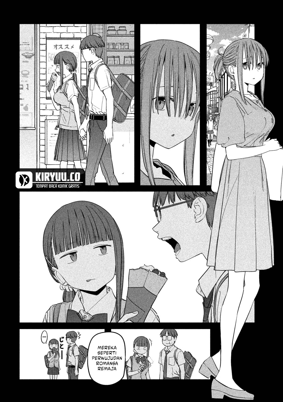 Getsuyoubi no Tawawa (Serialization) Chapter 72 Gambar 6