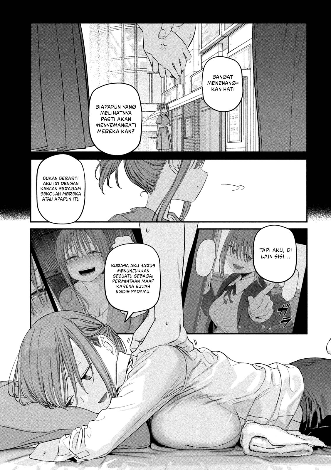 Getsuyoubi no Tawawa (Serialization) Chapter 72 Gambar 7