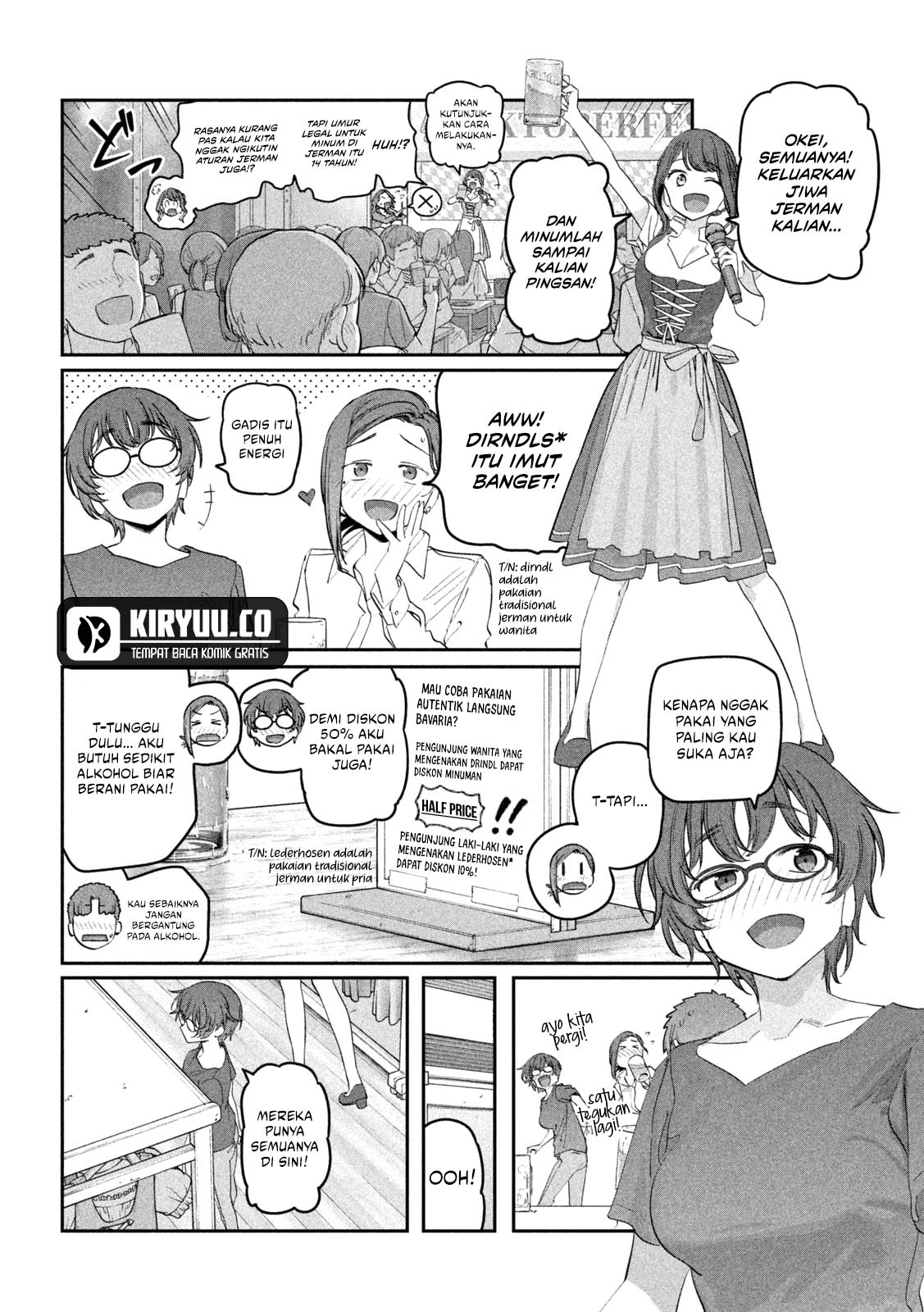 Baca Getsuyoubi no Tawawa (Serialization) Chapter 84 Gambar 2