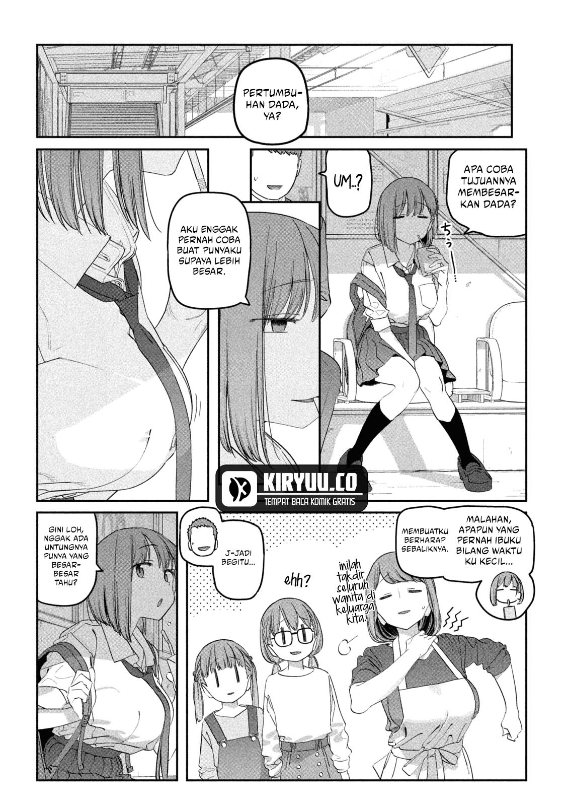 Baca Getsuyoubi no Tawawa (Serialization) Chapter 89 Gambar 2