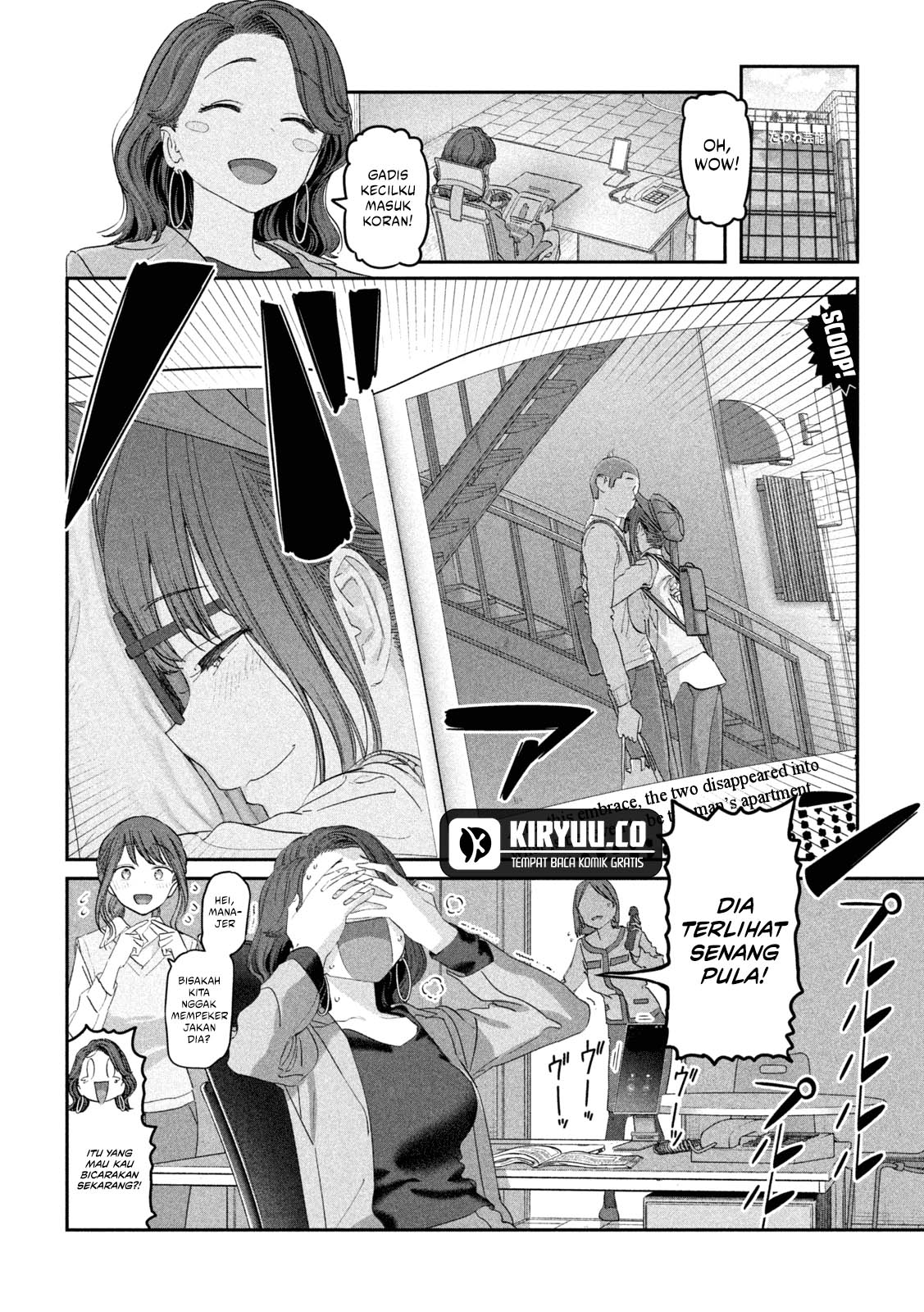 Getsuyoubi no Tawawa (Serialization) Chapter 92 Gambar 12