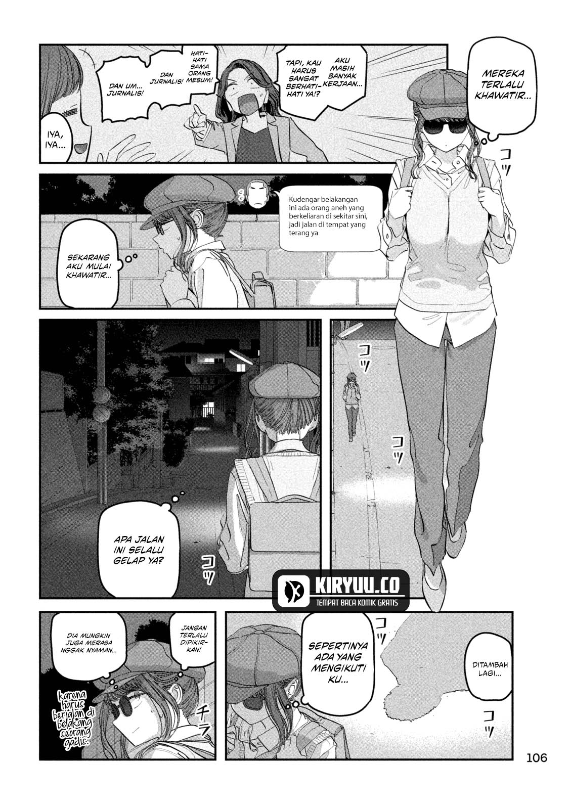 Getsuyoubi no Tawawa (Serialization) Chapter 92 Gambar 4