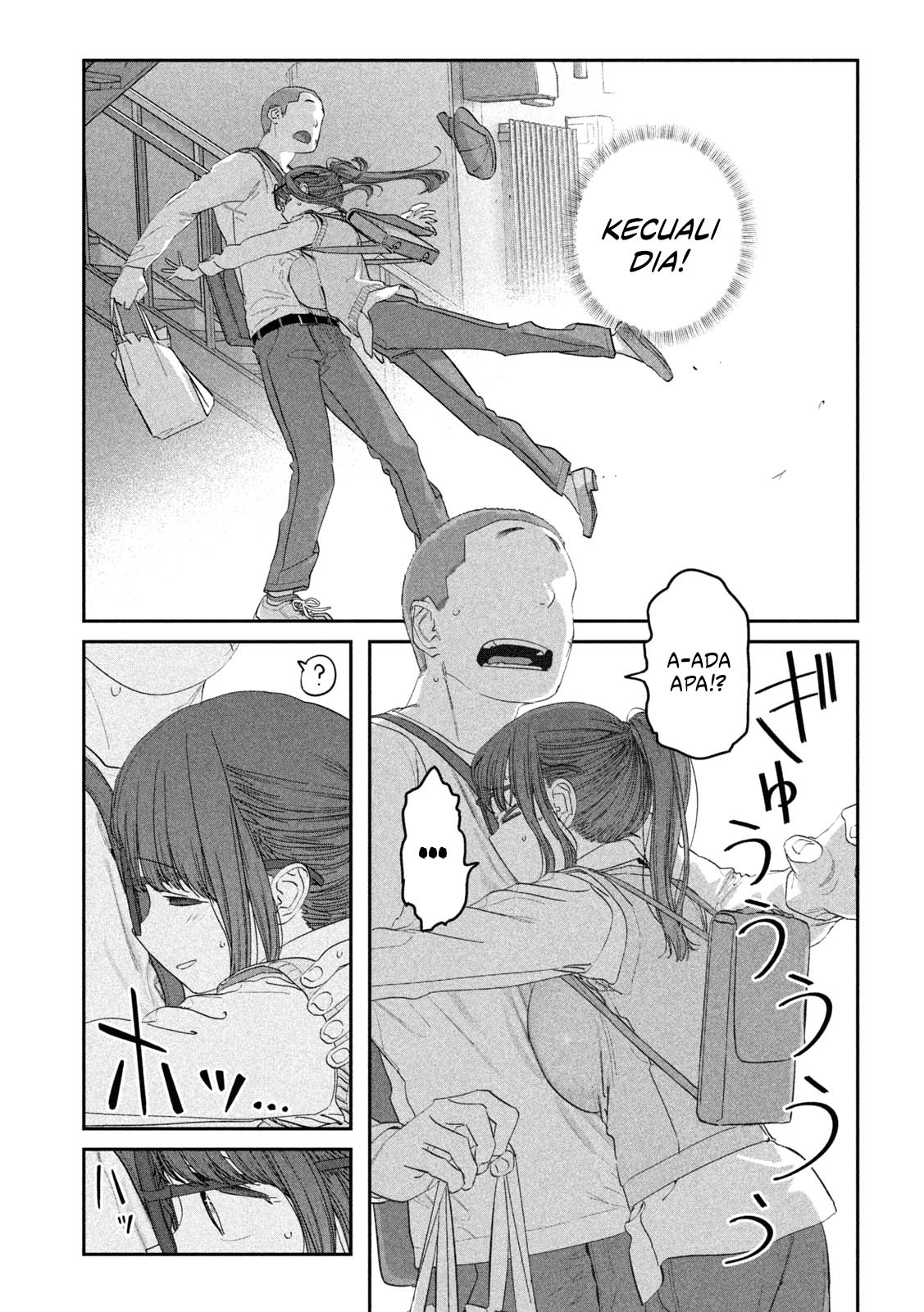 Getsuyoubi no Tawawa (Serialization) Chapter 92 Gambar 9