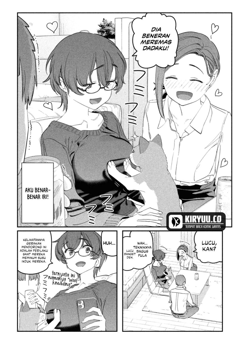 Getsuyoubi no Tawawa (Serialization) Chapter 93 Gambar 3