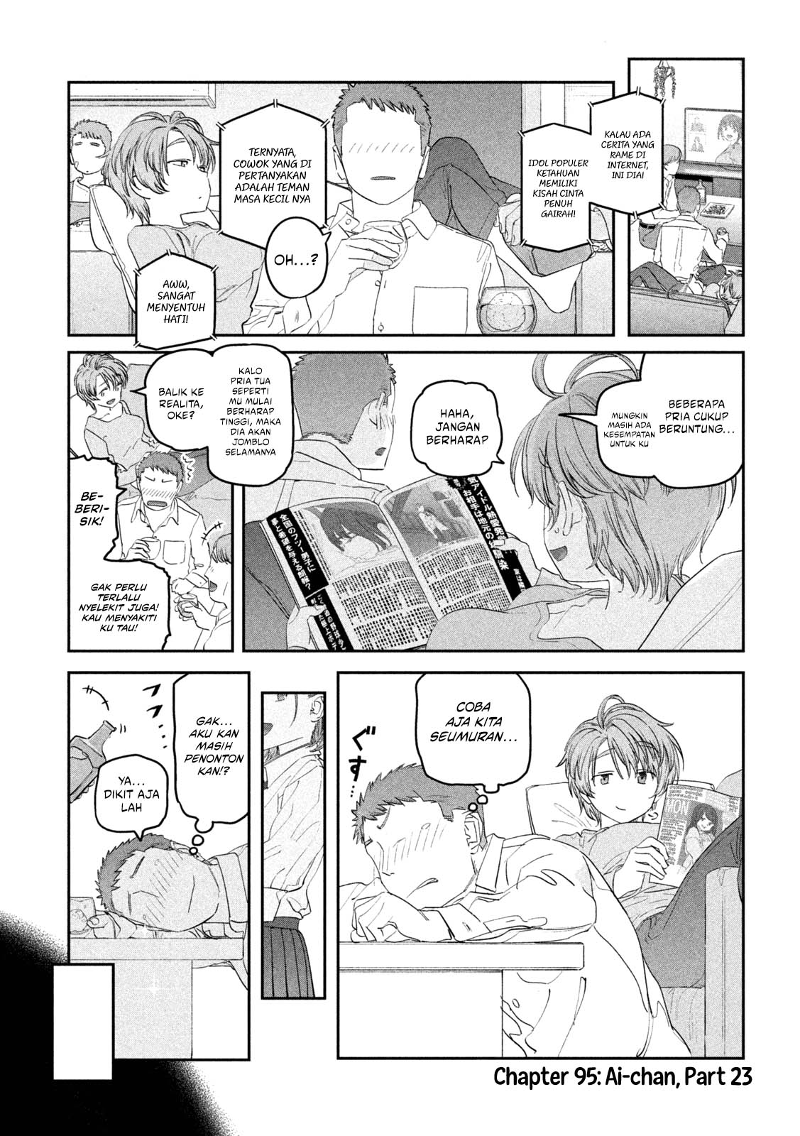 Baca Komik Getsuyoubi no Tawawa (Serialization) Chapter 95 Gambar 1