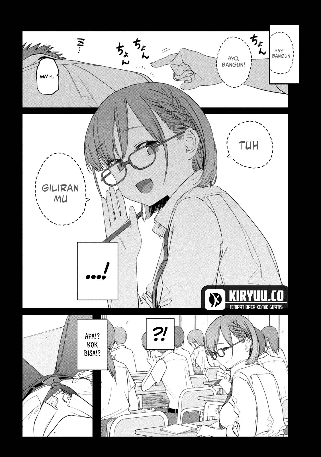 Baca  Getsuyoubi no Tawawa (Serialization) Chapter 95 Gambar 2