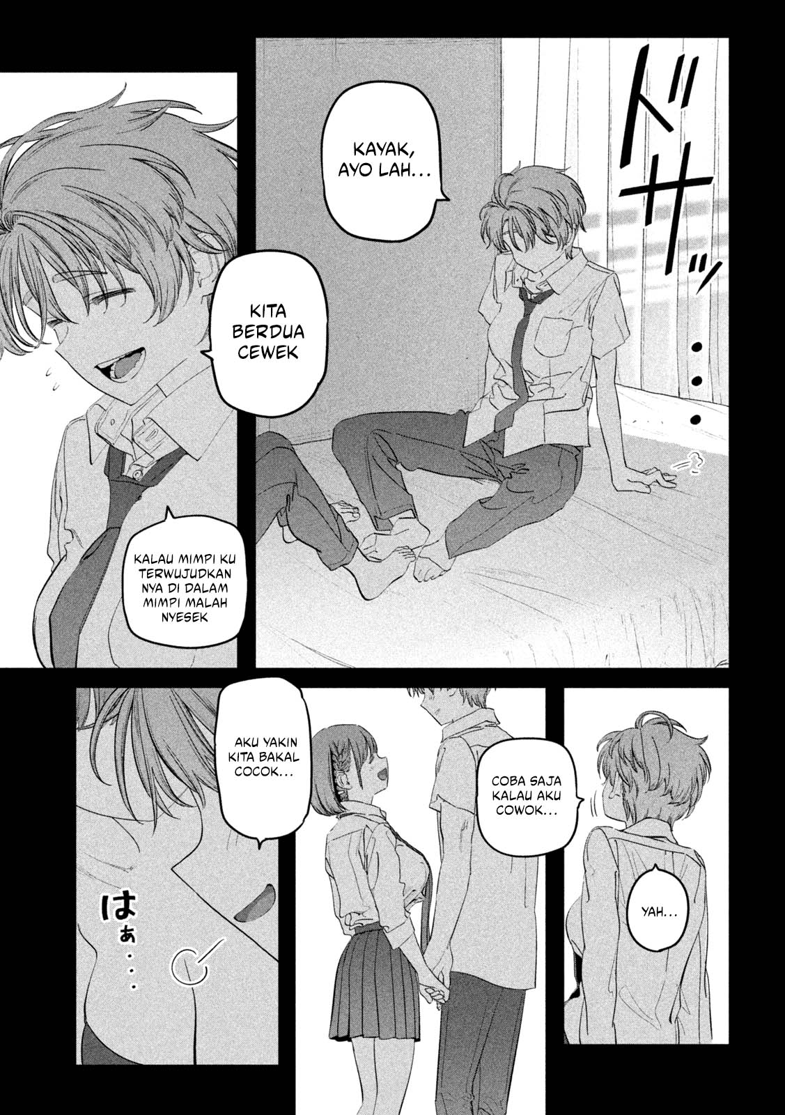Getsuyoubi no Tawawa (Serialization) Chapter 95 Gambar 9