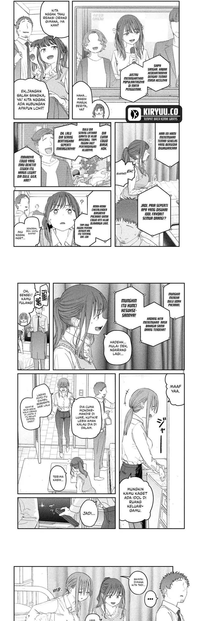 Baca  Getsuyoubi no Tawawa (Serialization) Chapter 96 Gambar 2