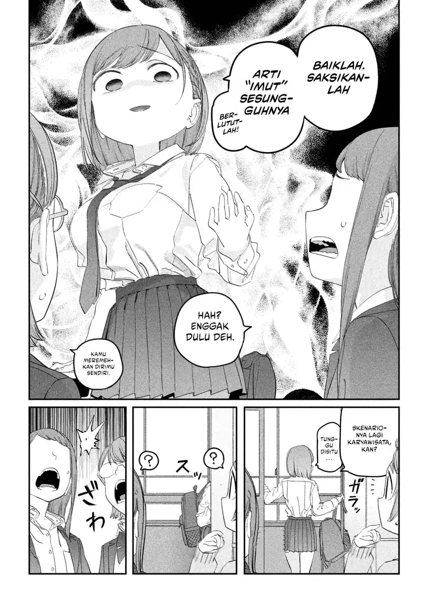 Getsuyoubi no Tawawa (Serialization) Chapter 97 Gambar 10