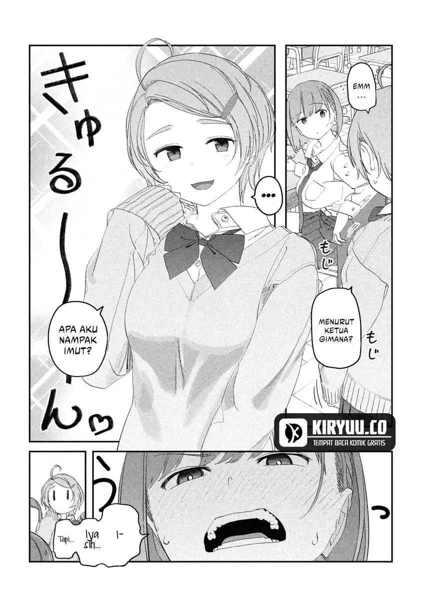 Getsuyoubi no Tawawa (Serialization) Chapter 97 Gambar 7