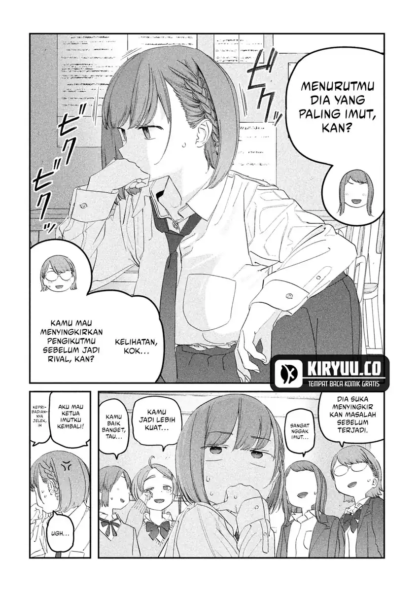 Getsuyoubi no Tawawa (Serialization) Chapter 97 Gambar 9