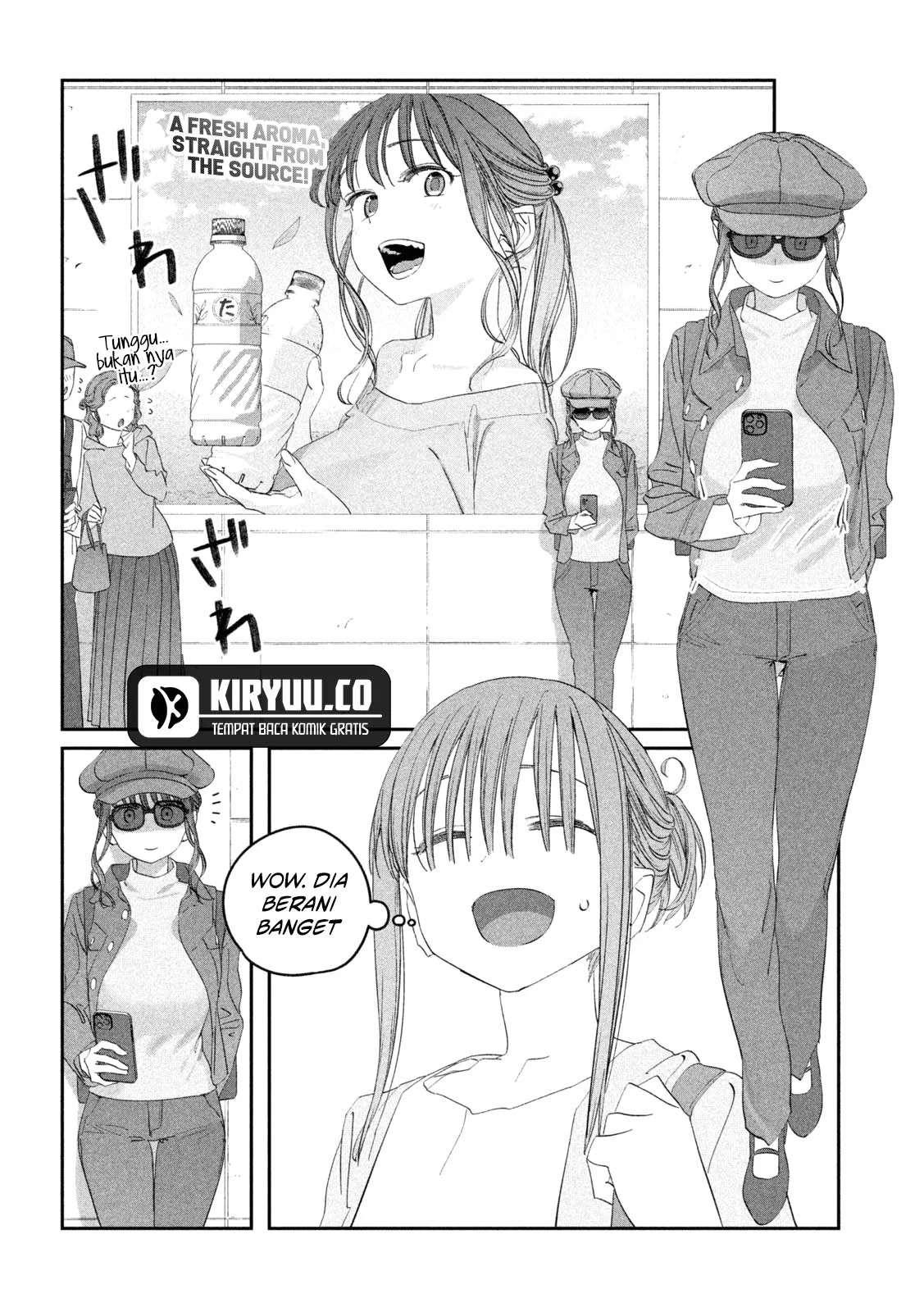 Baca  Getsuyoubi no Tawawa (Serialization) Chapter 98 Gambar 2
