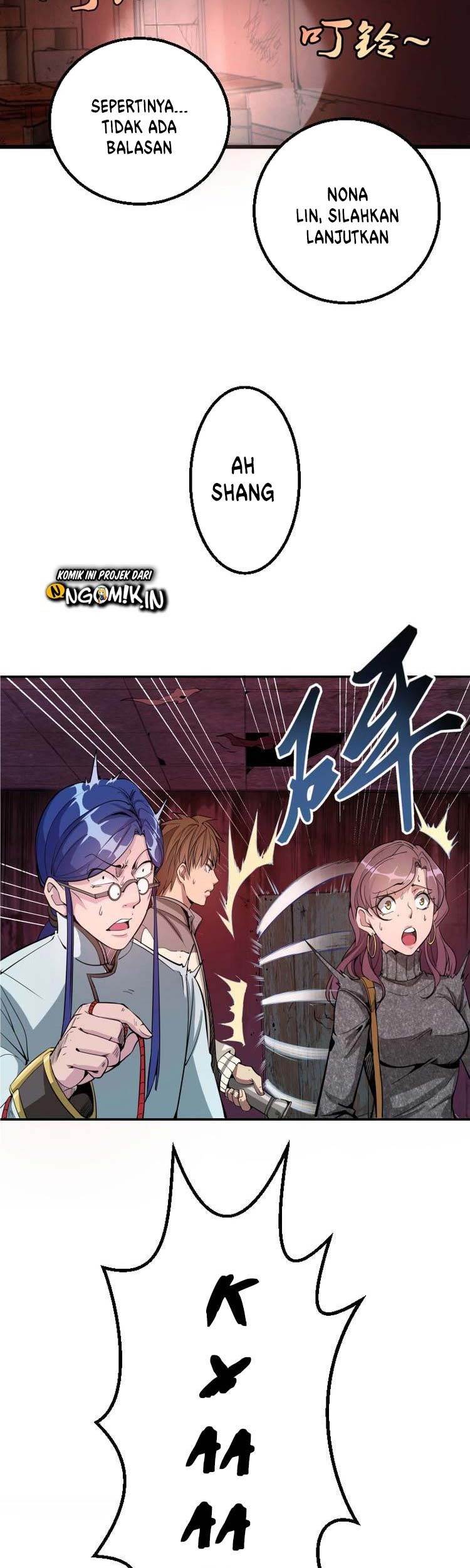 Ghost Emperor Chapter 1 Gambar 42