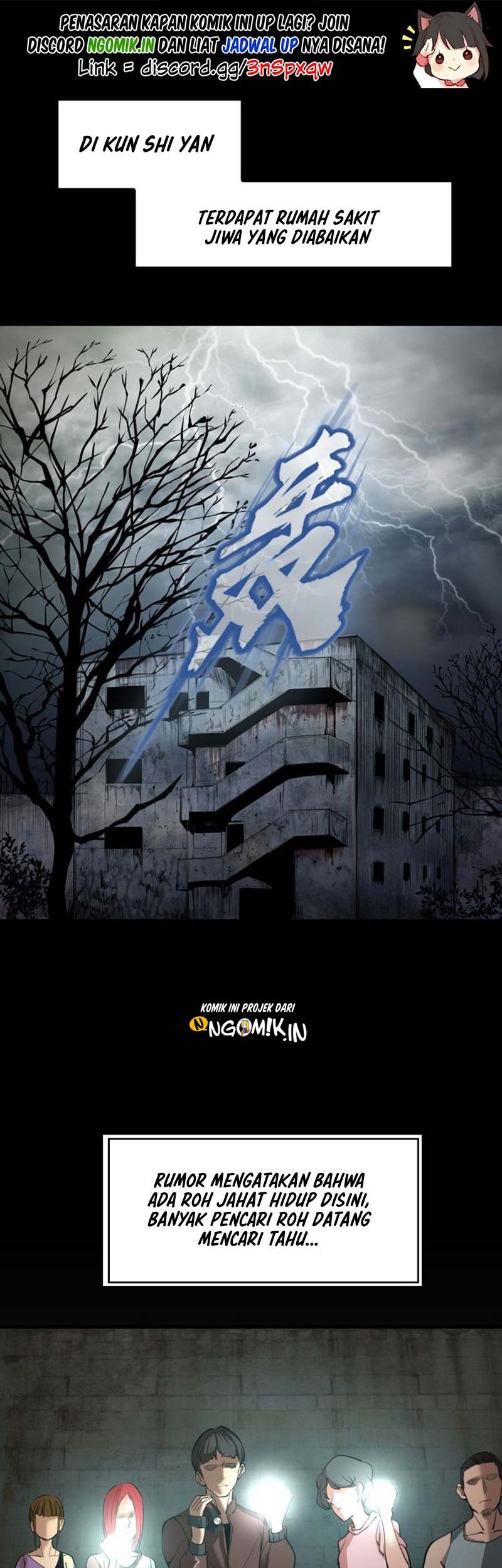 Baca  Ghost Emperor Chapter 1 Gambar 2