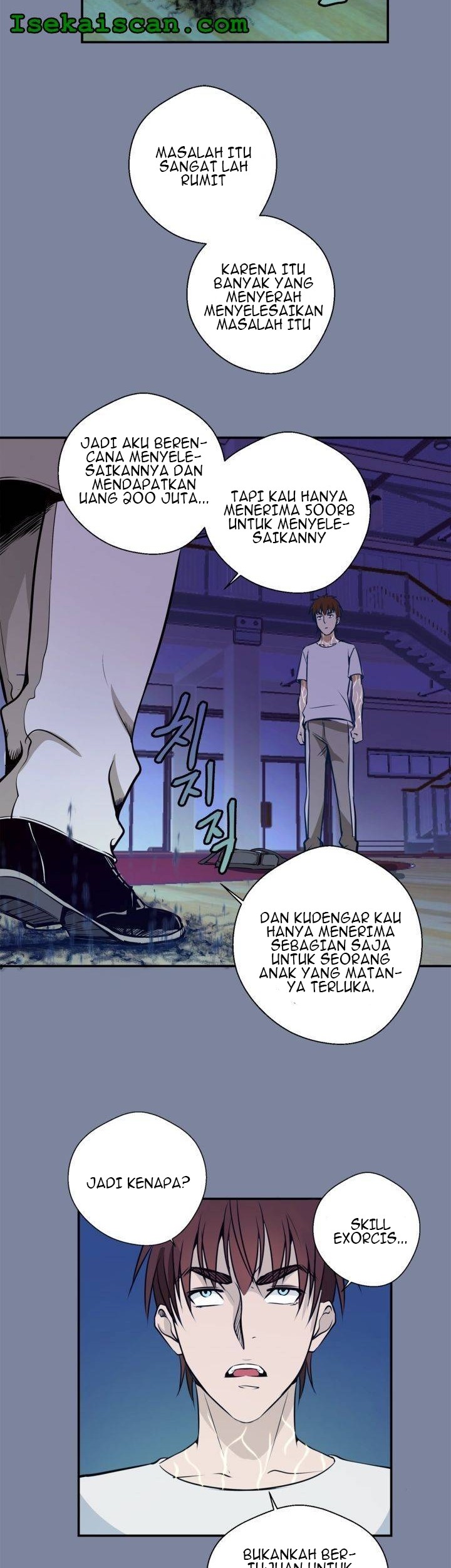 Ghost Emperor Chapter 10 Gambar 9