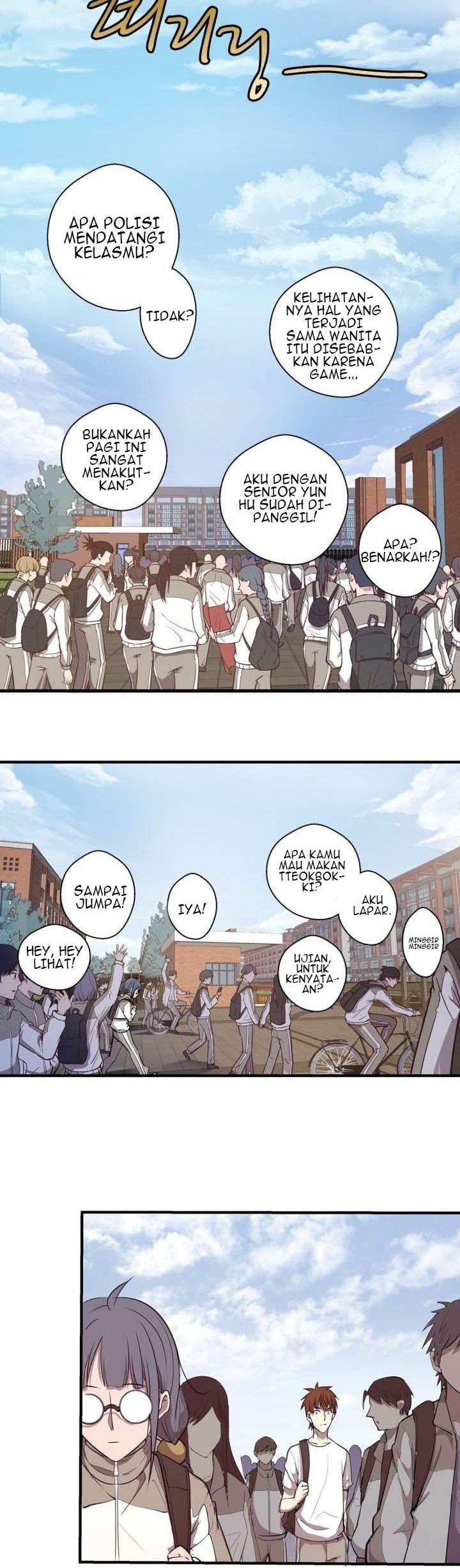 Ghost Emperor Chapter 11 Gambar 20