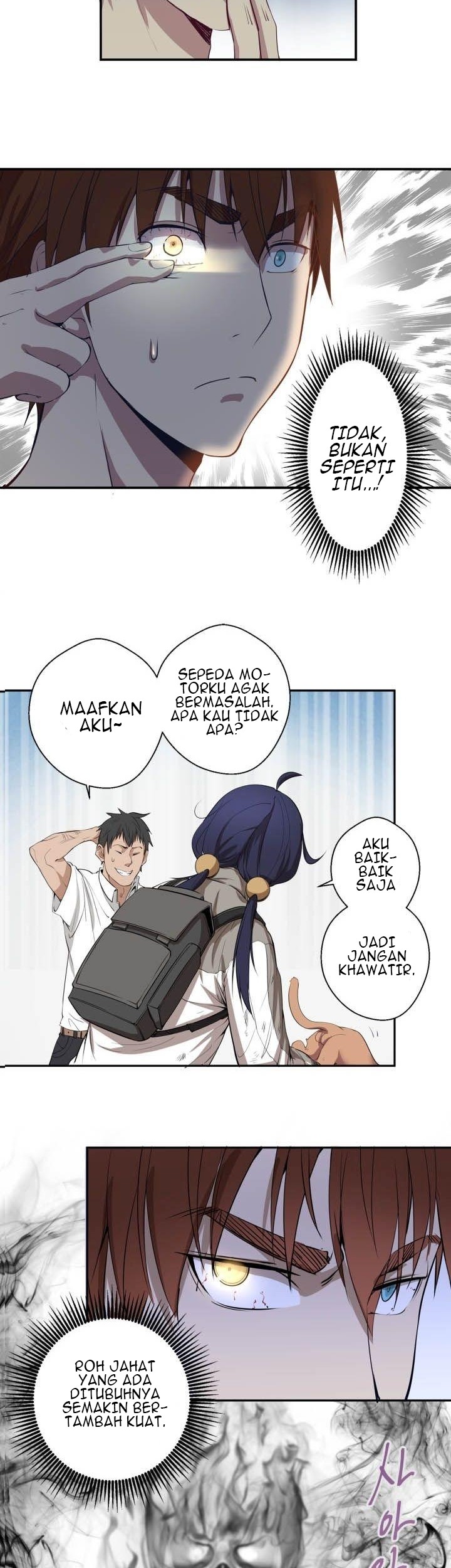 Ghost Emperor Chapter 11 Gambar 26