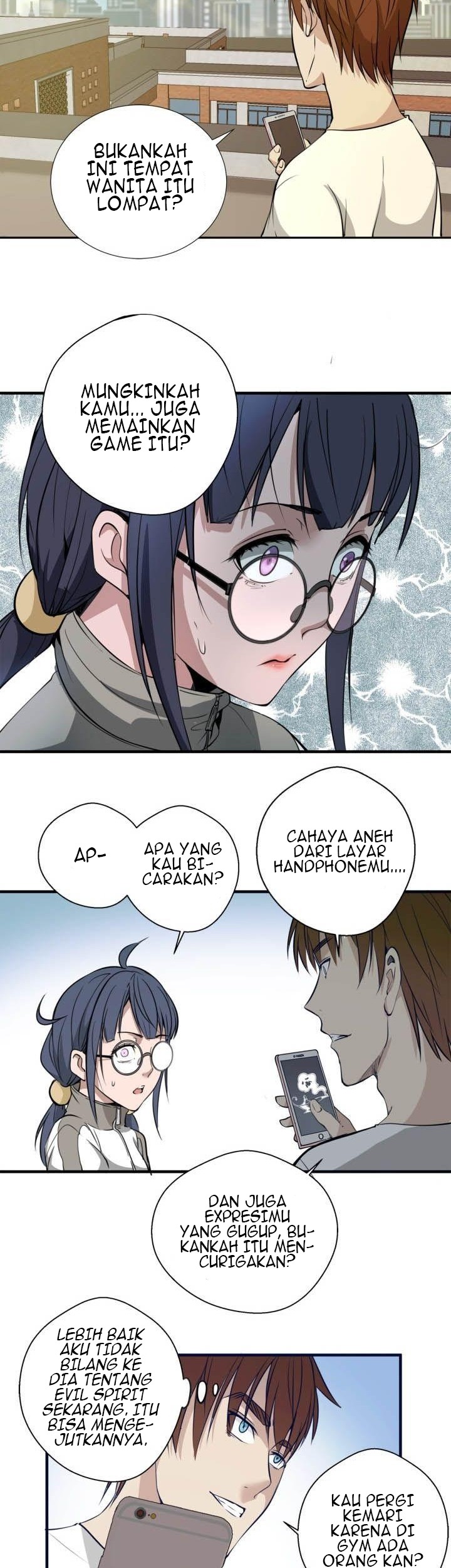 Ghost Emperor Chapter 11 Gambar 7