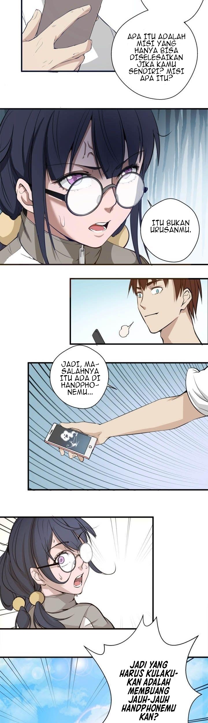 Ghost Emperor Chapter 11 Gambar 8