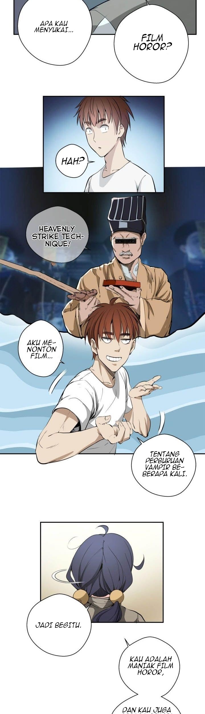 Ghost Emperor Chapter 11 Gambar 12