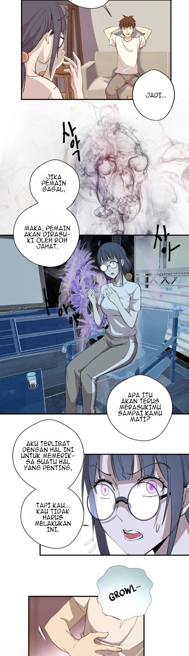 Ghost Emperor Chapter 12 Gambar 38