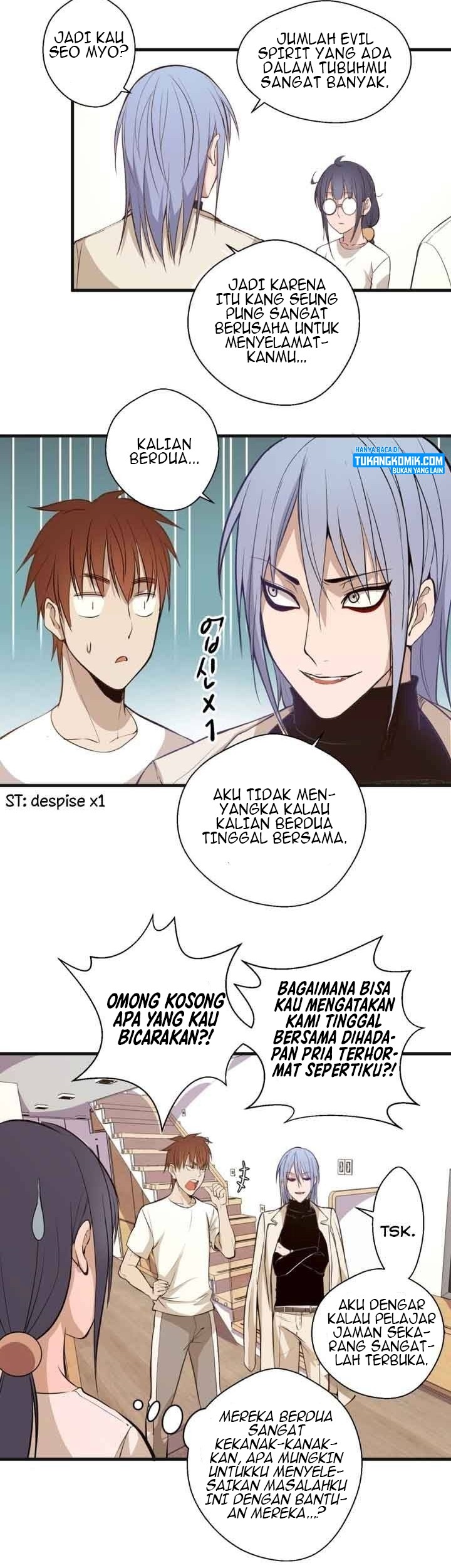 Ghost Emperor Chapter 13 Gambar 19