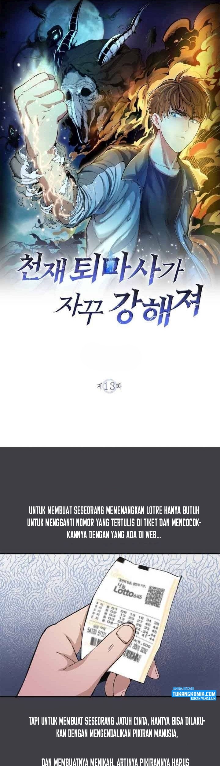 Baca Komik Ghost Emperor Chapter 13 Gambar 1