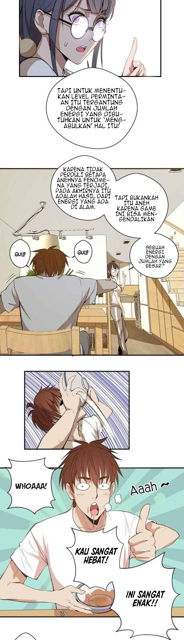 Ghost Emperor Chapter 13 Gambar 3