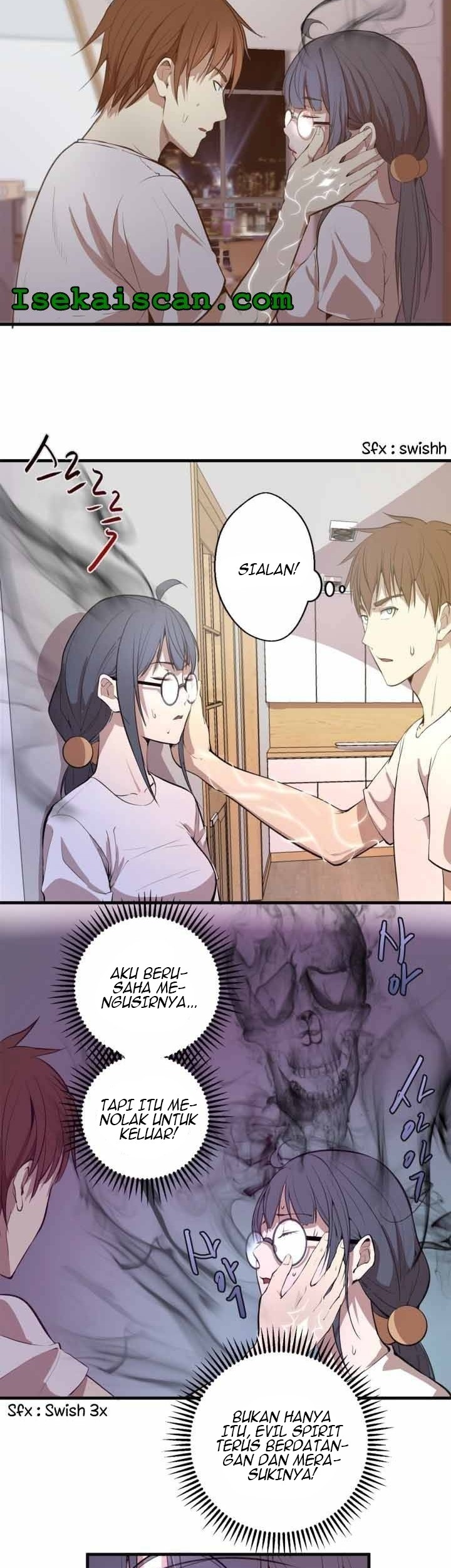 Ghost Emperor Chapter 13 Gambar 9