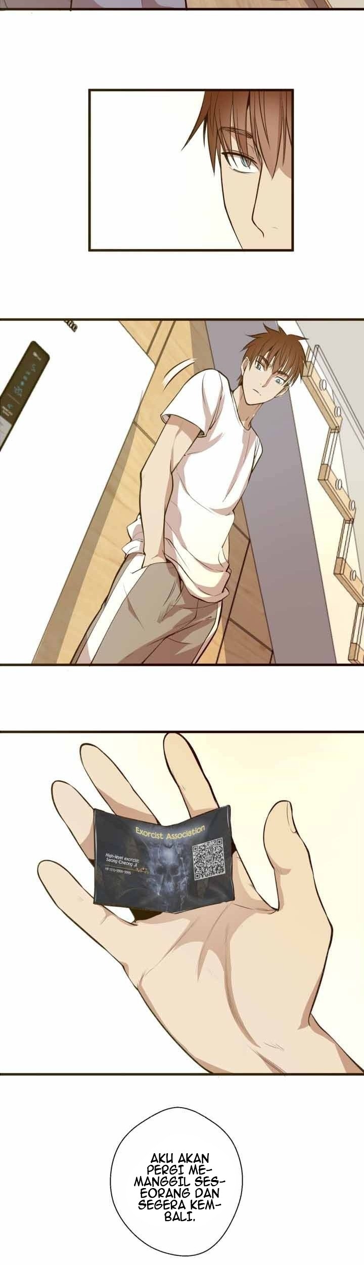 Ghost Emperor Chapter 13 Gambar 15