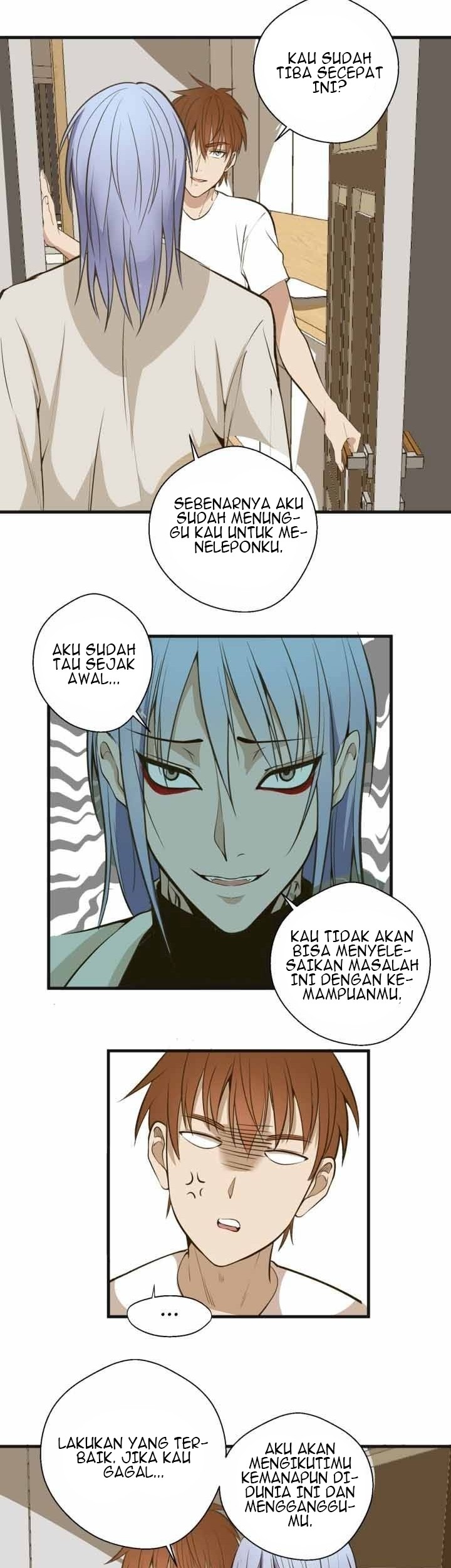 Ghost Emperor Chapter 13 Gambar 17