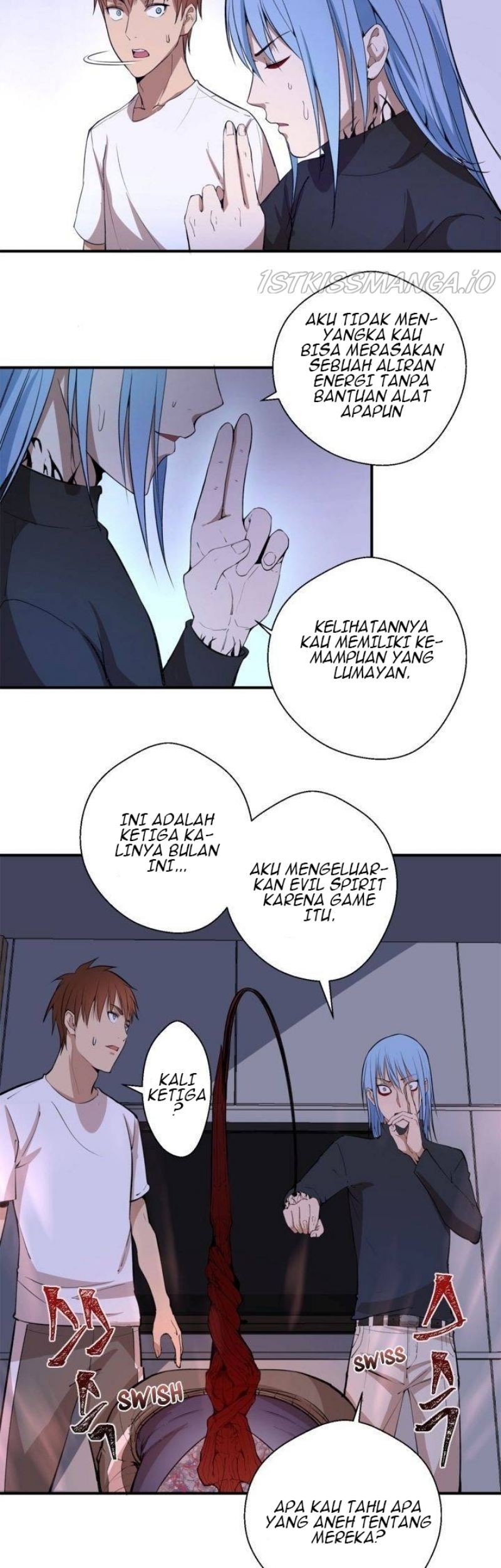 Ghost Emperor Chapter 14 Gambar 28