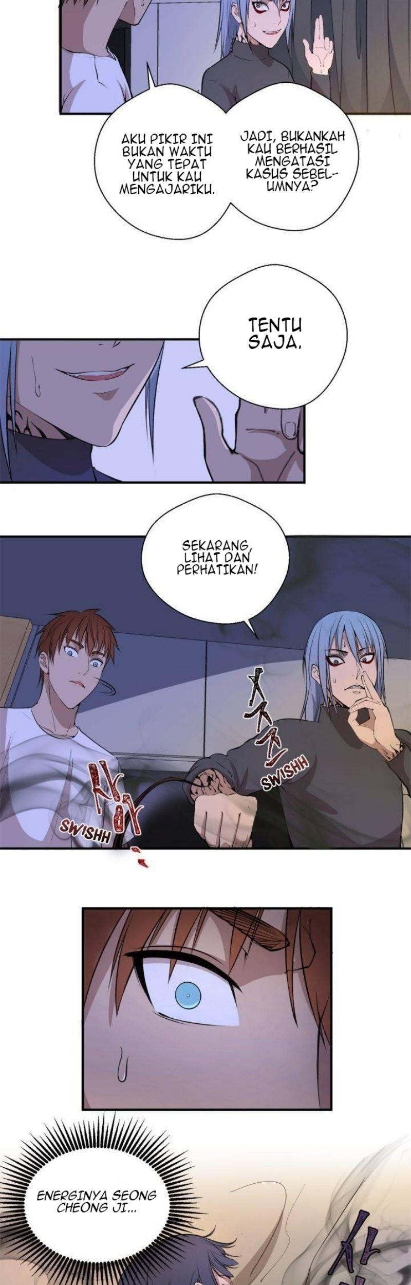 Ghost Emperor Chapter 14 Gambar 34