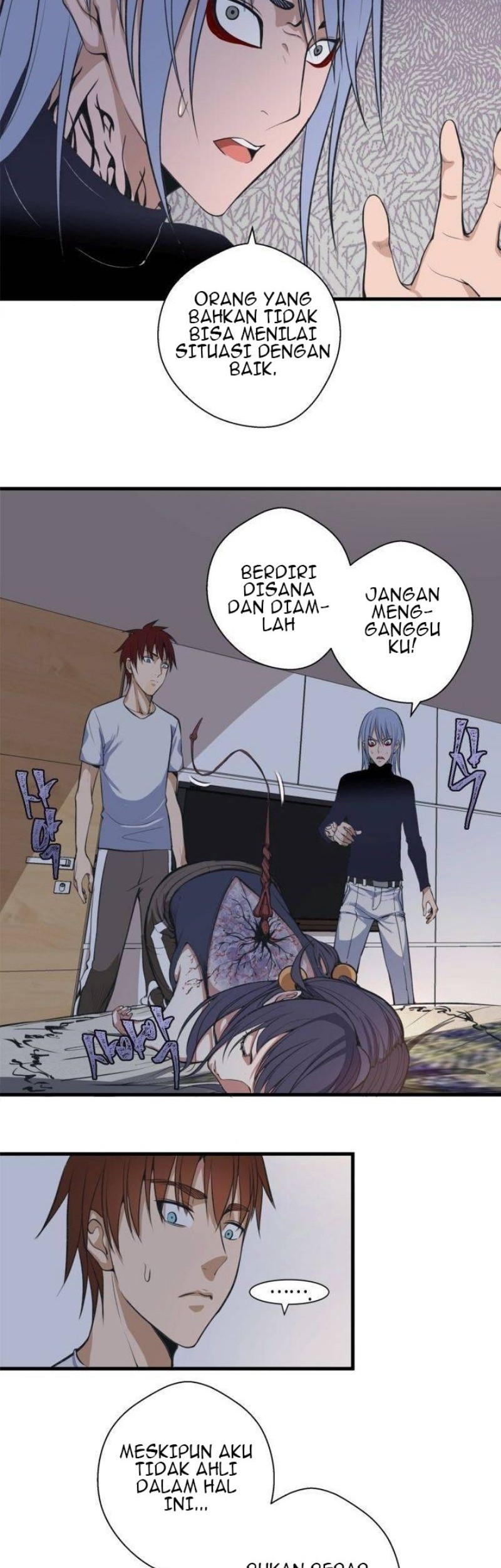 Ghost Emperor Chapter 14 Gambar 17