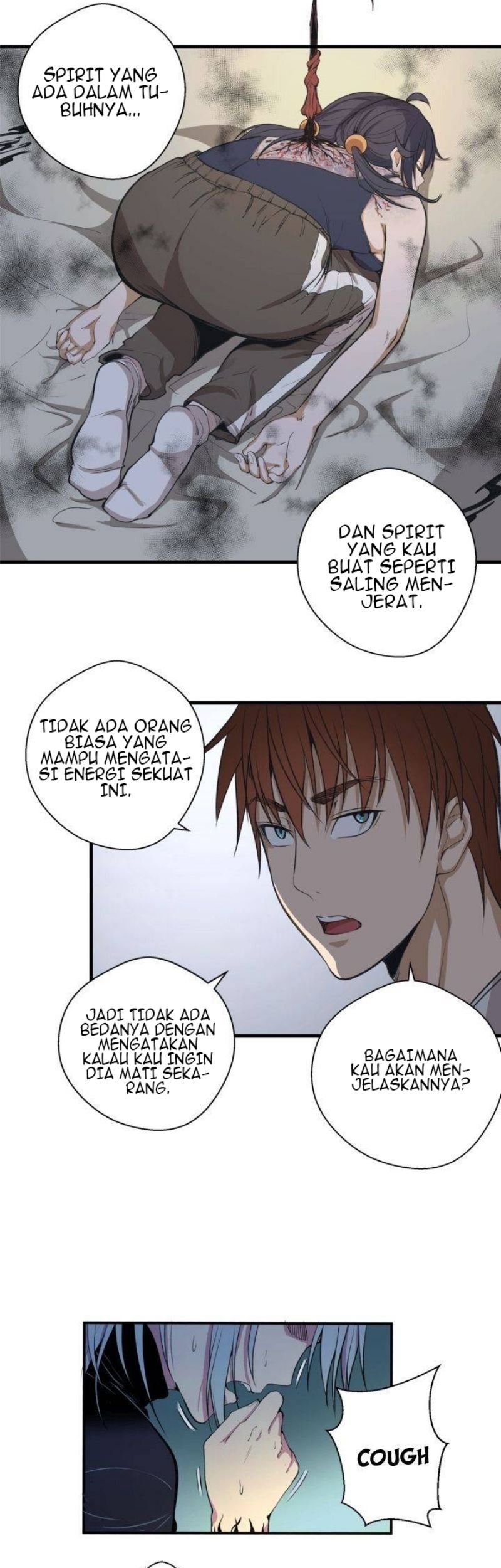 Ghost Emperor Chapter 14 Gambar 19