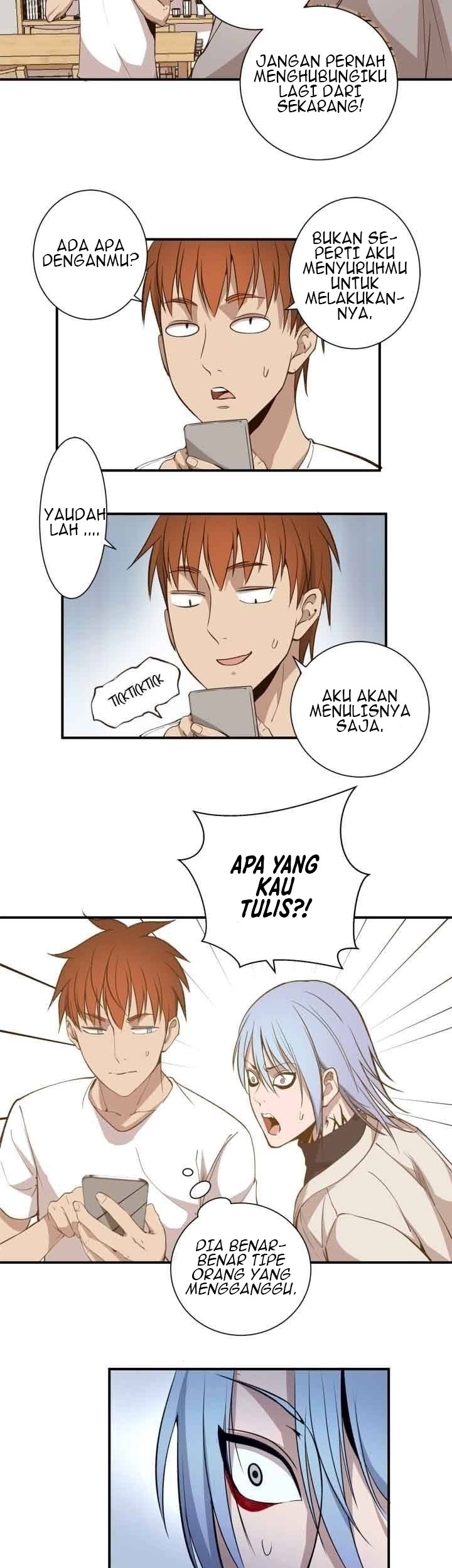 Ghost Emperor Chapter 15 Gambar 19