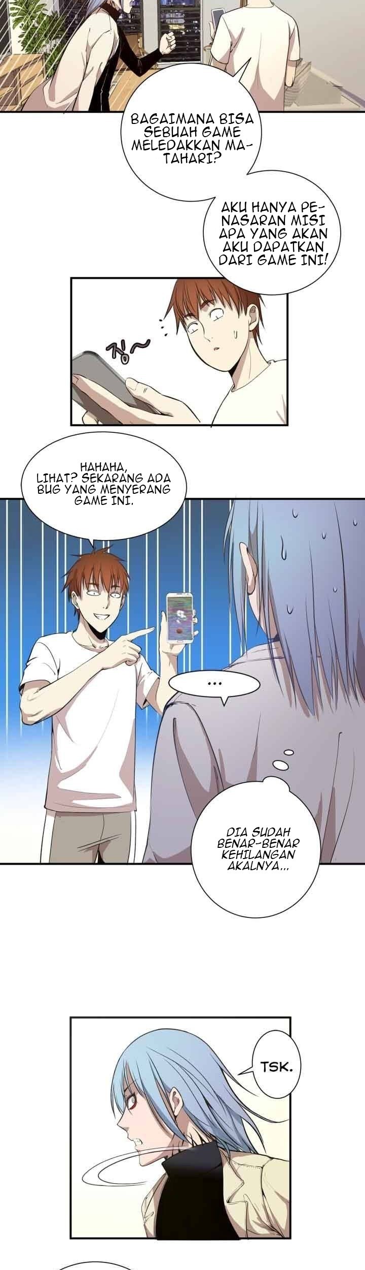 Ghost Emperor Chapter 15 Gambar 21