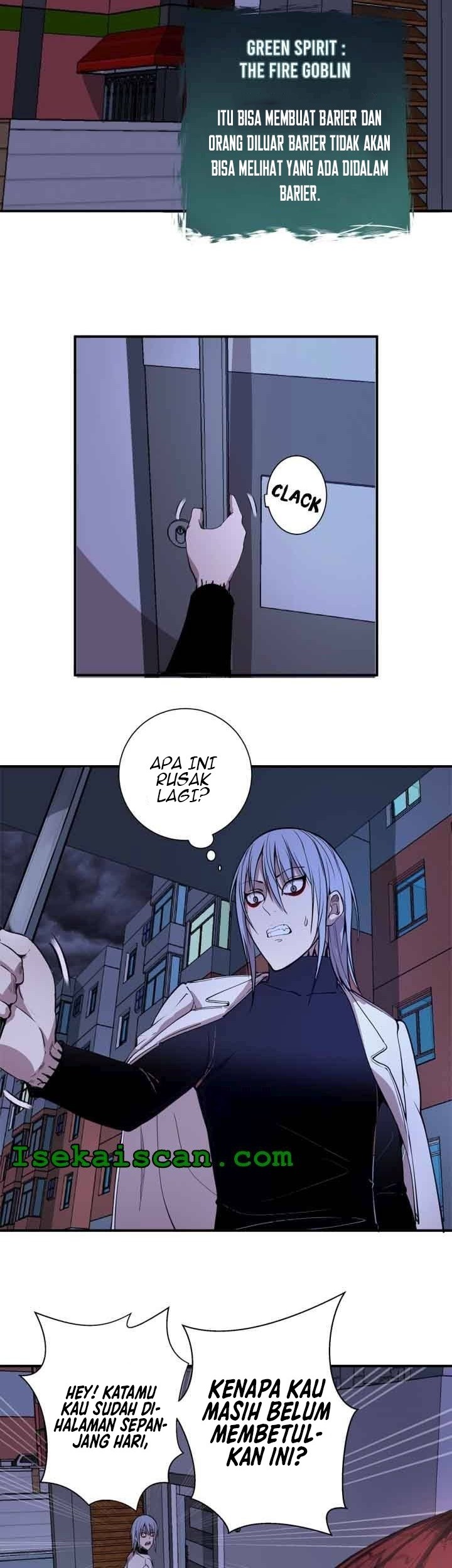 Ghost Emperor Chapter 15 Gambar 28