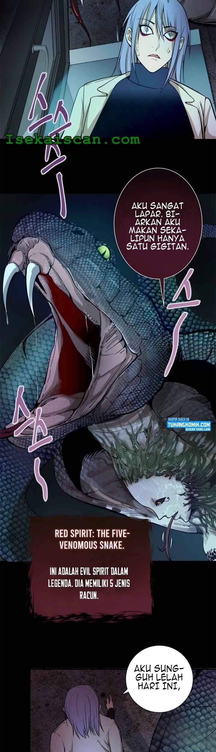 Ghost Emperor Chapter 15 Gambar 35