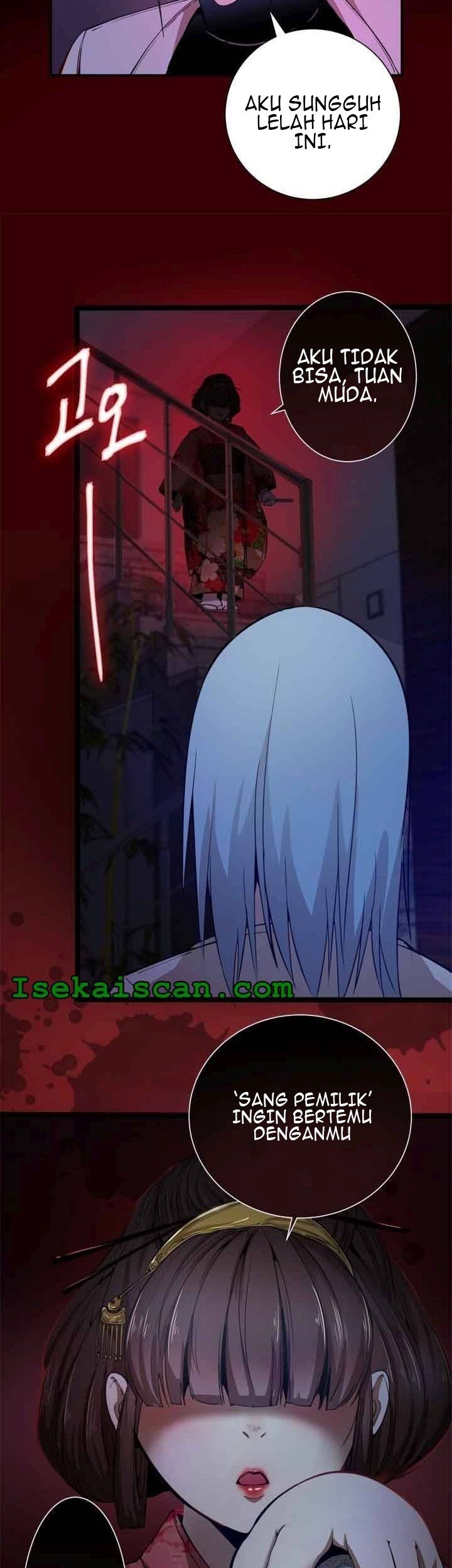 Ghost Emperor Chapter 15 Gambar 39