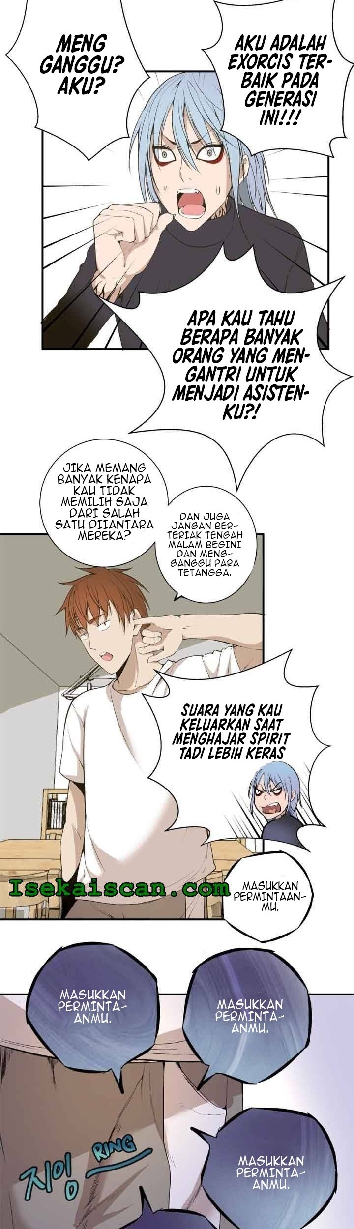 Ghost Emperor Chapter 15 Gambar 16