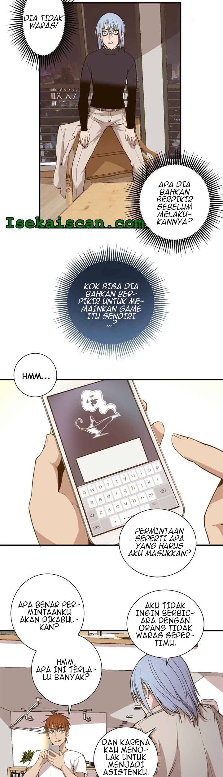 Ghost Emperor Chapter 15 Gambar 18