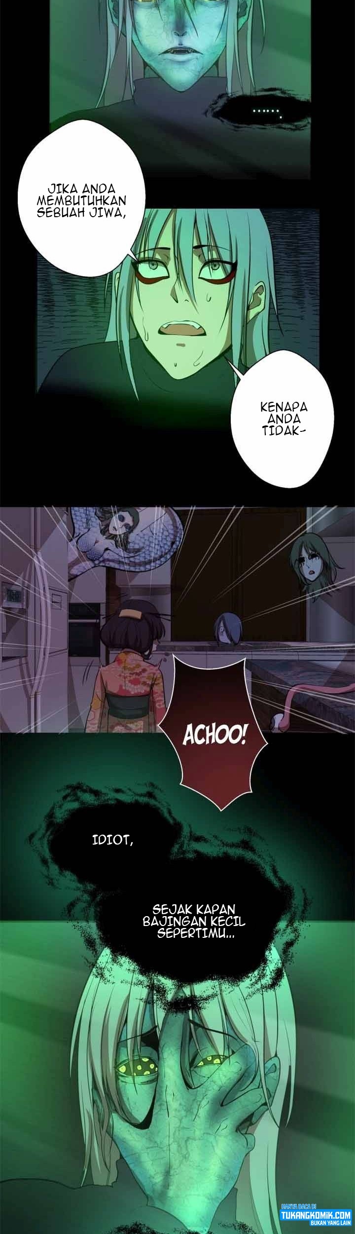 Ghost Emperor Chapter 16 Gambar 25