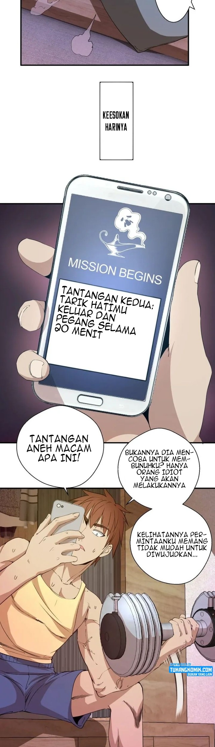 Ghost Emperor Chapter 17 Gambar 21