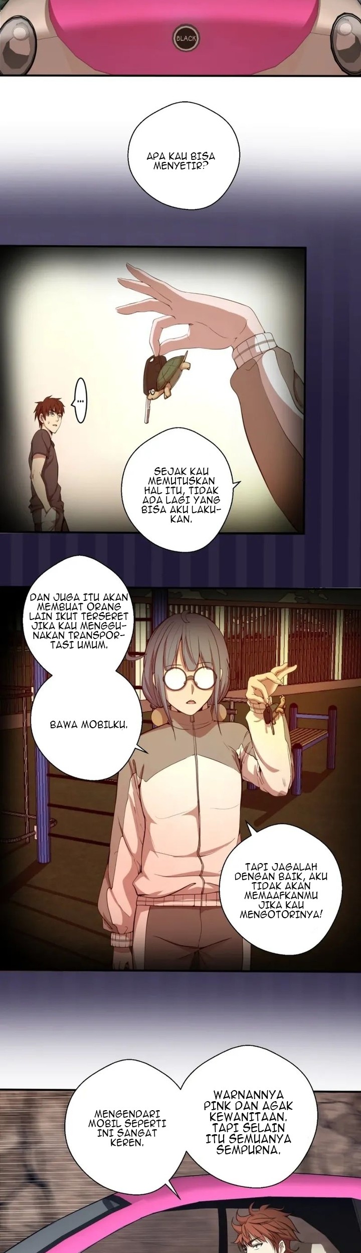 Ghost Emperor Chapter 17 Gambar 39