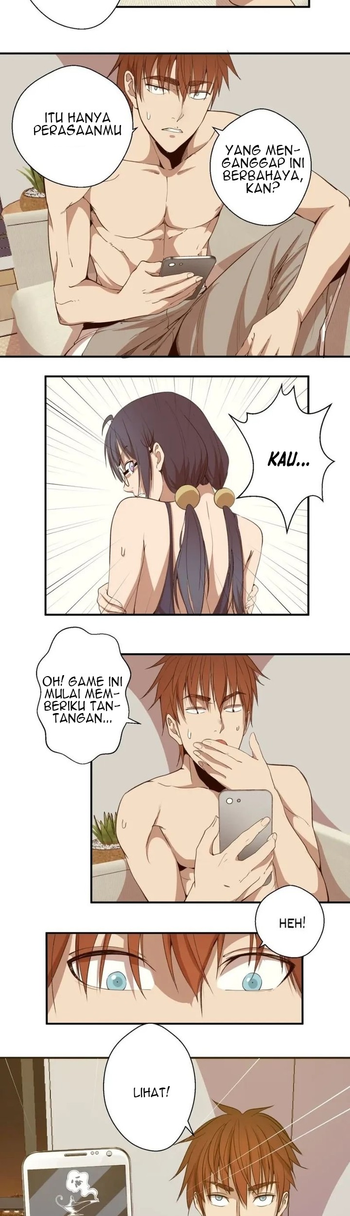 Ghost Emperor Chapter 17 Gambar 5