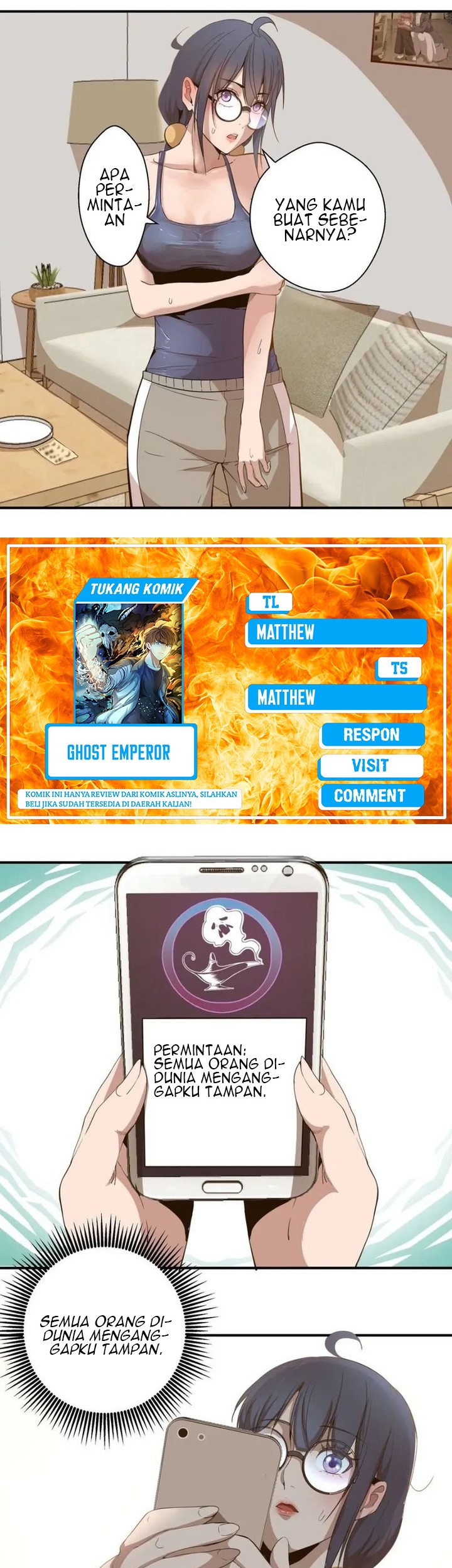 Ghost Emperor Chapter 17 Gambar 8