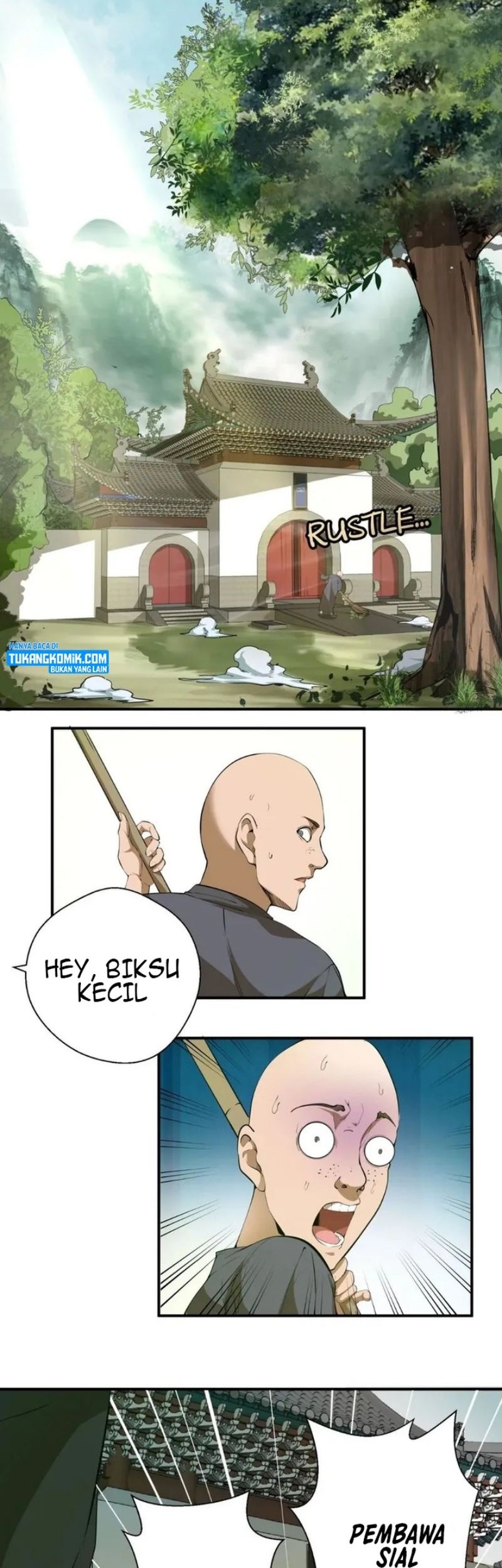 Baca Ghost Emperor Chapter 18 Gambar 2